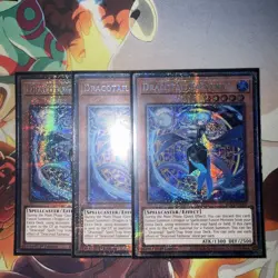 JUSH-EN002 Dracotail Faimena : Starlight Rare Card : 1st Edition YuGiOh TCG - Image 1