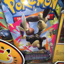 Blister pack, Pikachu Promo card, 3booster packs, Fast Shipping - Image 4