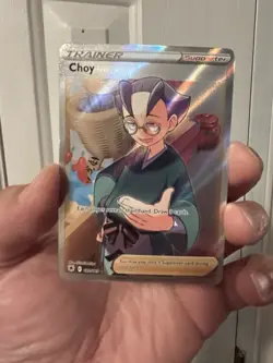 Choy 182/189 Ultra Rare Astral Radiance Pokemon Card - Image 2