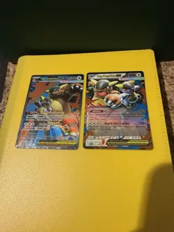 Pokemon Holo Card Bundle - Mega Kangaskhan EX - 2 Cards - Image 3