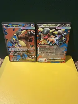 Pokemon Holo Card Bundle - Mega Kangaskhan EX - 2 Cards - Image 4