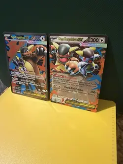 Pokemon Holo Card Bundle - Mega Kangaskhan EX - 2 Cards - Image 5
