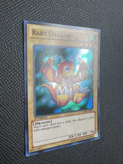 Baby Dragon LCJW-EN006 1st Edition Holo Rare Yu-Gi-Oh Card NM - Image 2