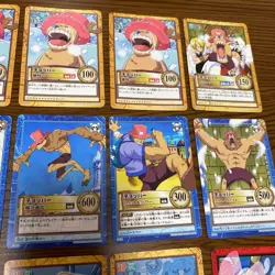 Bandai One Piece Carddass Hyper Battle Chopper 18 Card Set Rare Collection - Image 3
