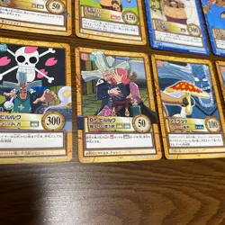 Bandai One Piece Carddass Hyper Battle Chopper 18 Card Set Rare Collection - Image 5