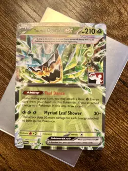 Teal Mask Ogerpon ex 025/167 Play! Prize Pack Series Cards Stamped Pokemon - Image 1