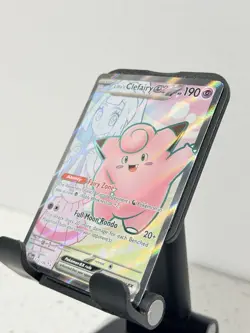 Pokemon Cards Clefairy ex 173/159 Full Art Secret Rare Journey Together - (NM) - Image 1
