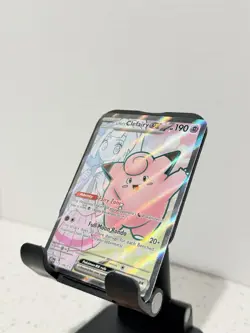 Pokemon Cards Clefairy ex 173/159 Full Art Secret Rare Journey Together - (NM) - Image 2
