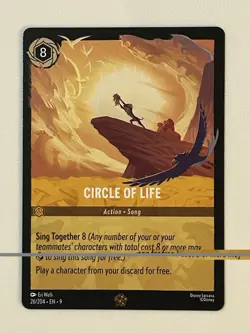 2025 Disney Fabled #26/204 Circle of Life Base Card - Image 1