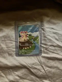 Pokemon TCG Audino 151/086 Rare Black Bolt Illustration Card NM - Image 1
