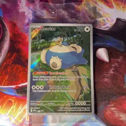 Snorlax 051 Sv: Scarlet & Violet Promo Cards Holo SEALED - Image 1