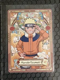 Naruto Uzumaki - Naruto NRSA01-SP-001L5 SP Card English Heaven Scroll Kayou - Image 1