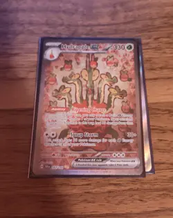 Hydrapple ex 167/142 Sv07: Stellar Crown Holo - Rare card - Image 1