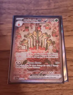 Hydrapple ex 167/142 Sv07: Stellar Crown Holo - Rare card - Image 2