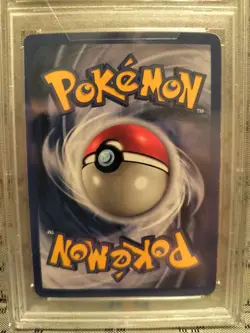 Clefable Prerelease 01/64 WOTC Promo Holo Card PSA 7 Graded - Image 2