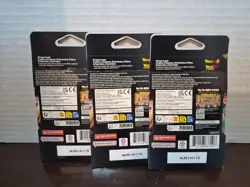 Bandai Dragon Ball Super Card Game Dual Evolution Sleeved Booster (Lot of 3) - Image 2