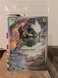 Sealed Tornadus 210 Sv: Scarlet & Violet Promo Cards Holo - Image 1