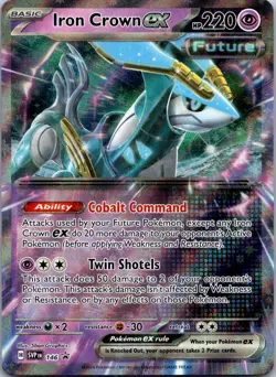 Iron Crown ex Promo SV: Scarlet & Violet Promo Cards 146 NM - Image 1