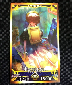 Van Gogh Fate/ Grand Order FGO Character Fan Card - Image 1