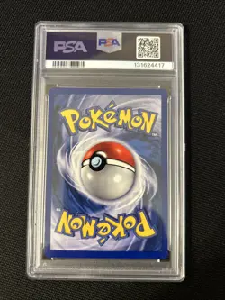 Pokemon Voltorb 67/102 (1st Edition) Shadowless *PSA 8* Freshly Graded Card - Image 2