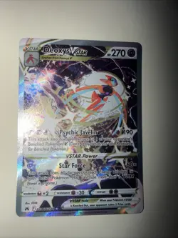 Deoxys VSTAR Crown Zenith: Galarian Gallery Ultra Rare Card GG46/GG70 NM - Image 1