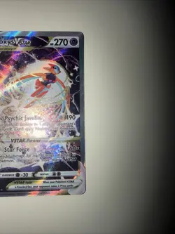 Deoxys VSTAR Crown Zenith: Galarian Gallery Ultra Rare Card GG46/GG70 NM - Image 2