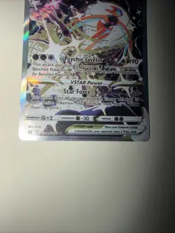 Deoxys VSTAR Crown Zenith: Galarian Gallery Ultra Rare Card GG46/GG70 NM - Image 3