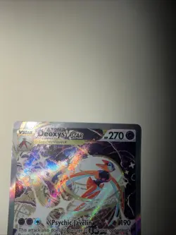 Deoxys VSTAR Crown Zenith: Galarian Gallery Ultra Rare Card GG46/GG70 NM - Image 4