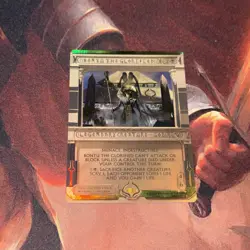 Bontu, The Glorified X1 Mtg Amonkhet Invocation Masterpiece Nm Foil - Image 1