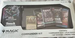 Magic: The Gathering Tarkir Dragonstorm Commander Kit – Jeskai Striker - Image 1