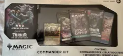Magic: The Gathering Tarkir Dragonstorm Commander Kit – Jeskai Striker - Image 2