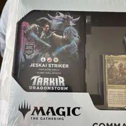 Magic: The Gathering Tarkir Dragonstorm Commander Kit – Jeskai Striker - Image 3