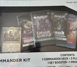 Magic: The Gathering Tarkir Dragonstorm Commander Kit – Jeskai Striker - Image 4