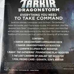 Magic: The Gathering Tarkir Dragonstorm Commander Kit – Jeskai Striker - Image 5
