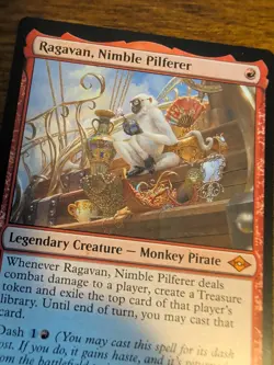 Ragavan, Nimble Pilferer Modern Horizons 2 Regular - Image 1