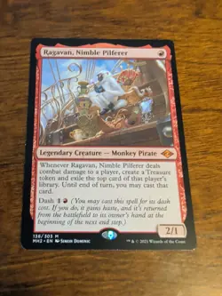 Ragavan, Nimble Pilferer Modern Horizons 2 Regular - Image 2