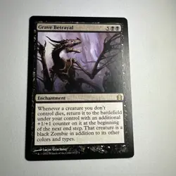 Grave Betrayal Return to Ravnica Regular - Image 1