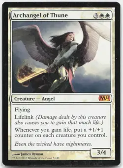 Archangel of Thune *Foil* M14 5 NM-LP - Image 1