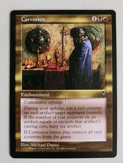 Corrosion Visions Regular NM Near Mint MTG - Image 1