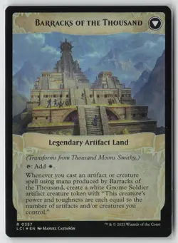 Thousand Moons Smithy (Extended Art) LP Foil The Lost Caverns of Ixalan MTG - Image 2