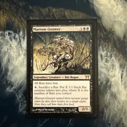 MTG Marrow-Gnawer Champions of Kamigawa - MP - Image 1