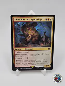 MTG - Doctor Who - Dinosaurs on a Spaceship - 122 - NM - Image 1