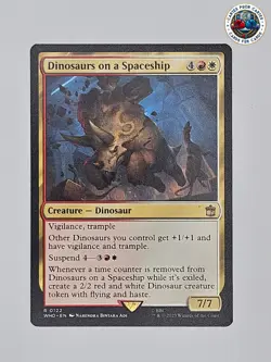 MTG - Doctor Who - Dinosaurs on a Spaceship - 122 - NM - Image 2