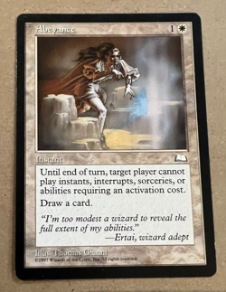 Abeyance - Weatherlight - MTG - Magic the Gathering - Image 1