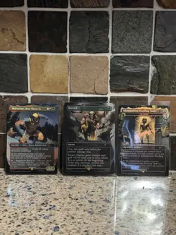 Wolverine ✨ FOIL ✨ MTG Secret Lair x Marvel Magic the Gathering - Image 1