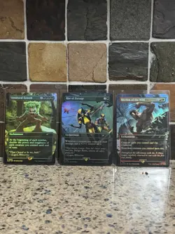 Wolverine ✨ FOIL ✨ MTG Secret Lair x Marvel Magic the Gathering - Image 2