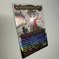 X1 foil borderless Terra, Magical Adept 0323 FIN - Image 2