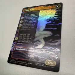 X1 foil borderless Terra, Magical Adept 0323 FIN - Image 3