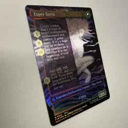 X1 foil borderless Terra, Magical Adept 0323 FIN - Image 4