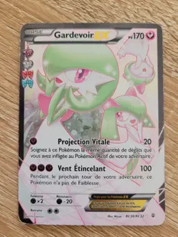 Gardevoir EX Full Art RC30/RC32 - Carte Pokemon FR - Image 1